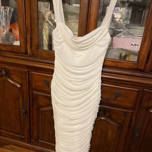 Club London white dress